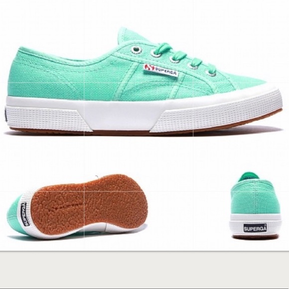 Superga Shoes | 2750 Classic Cotu Green 